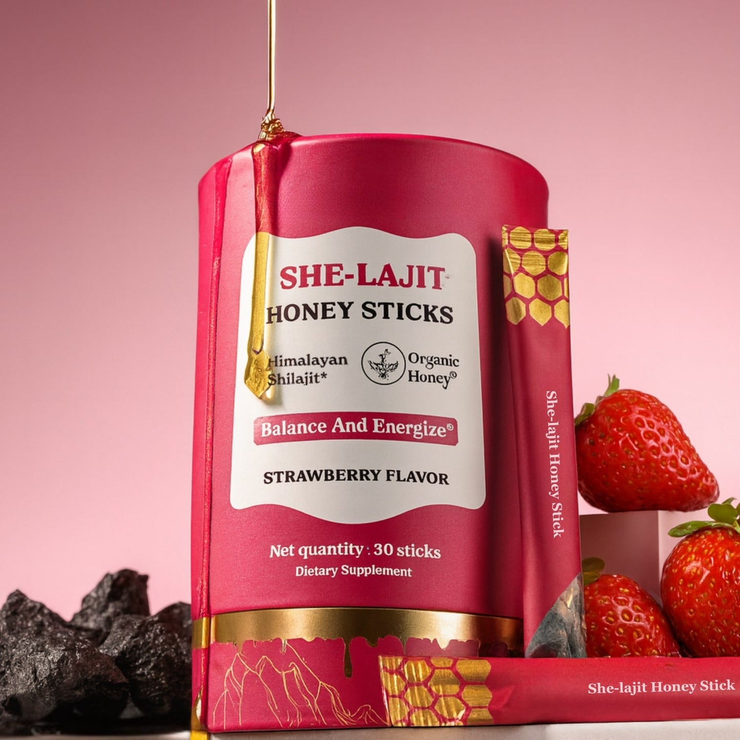 BetterYou™ - SHE-Lajit Honey Sticks