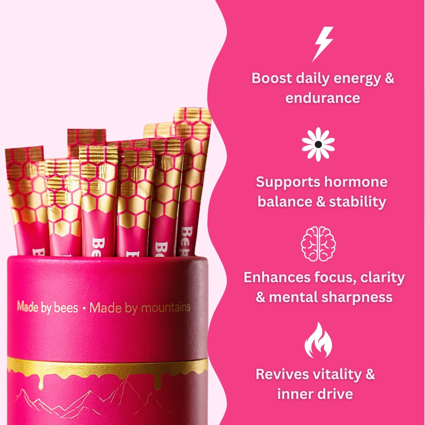 BetterYou™ - SHE-Lajit Honey Sticks